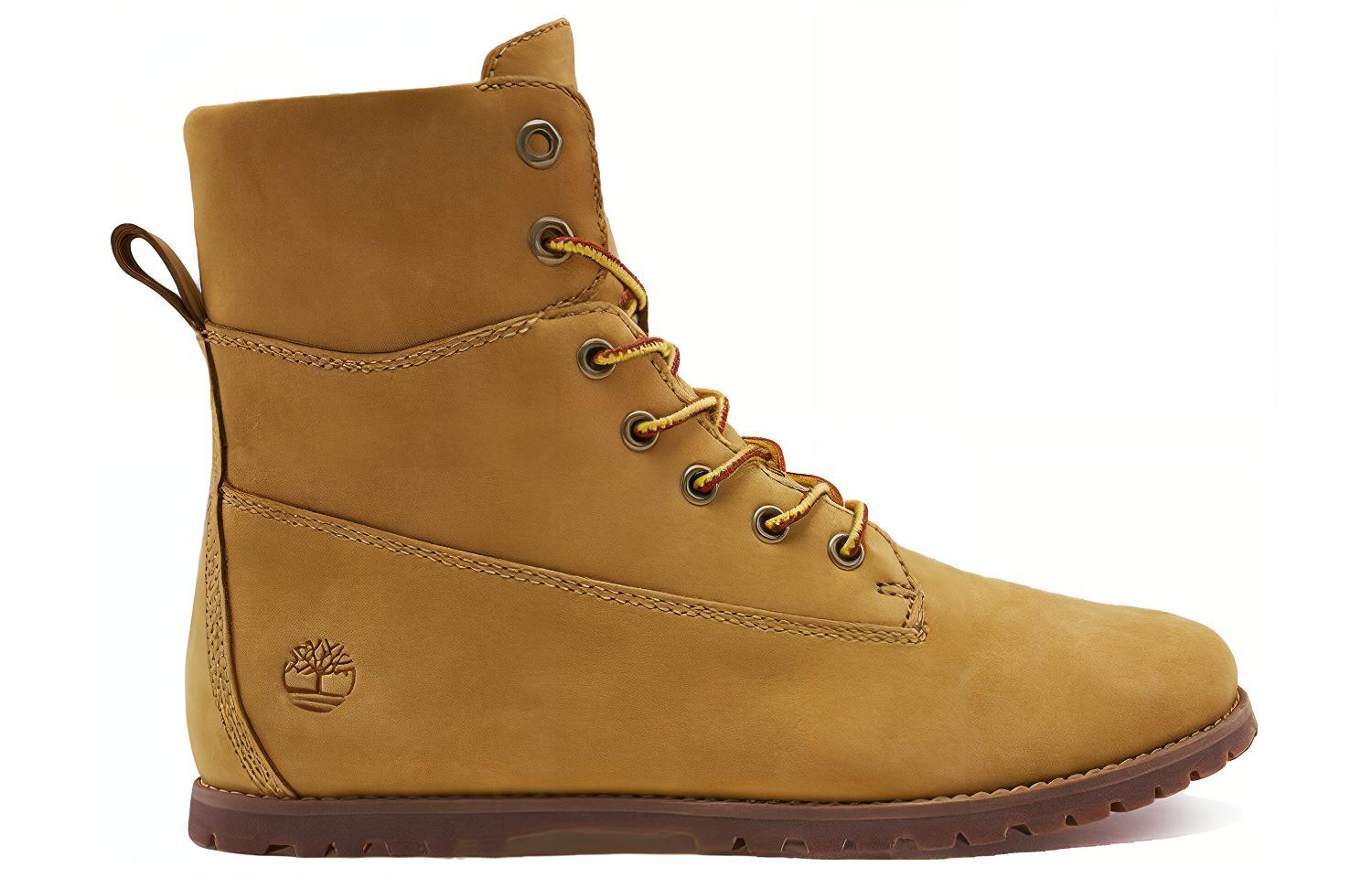 Order (Women) Timberland Joslin Mid Size Zip Wide-Fit Boots 'Wheat Nubuck' A1SEN