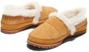 Shop Timberland添柏嵐 Joslin 拖鞋 減震防滑耐磨 低筒 運動休閒鞋 女款 小麥色