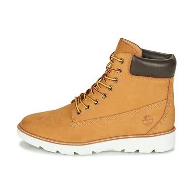 (W) Timberland Keeley Field 6 Inch Boot 'Wheat Nubuck'