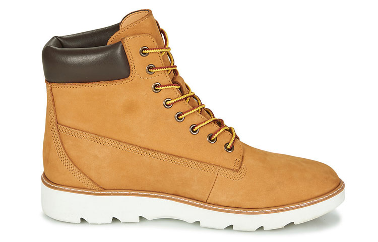 Order 添柏岚 Keeley 休閒短筒工裝靴 小麥色