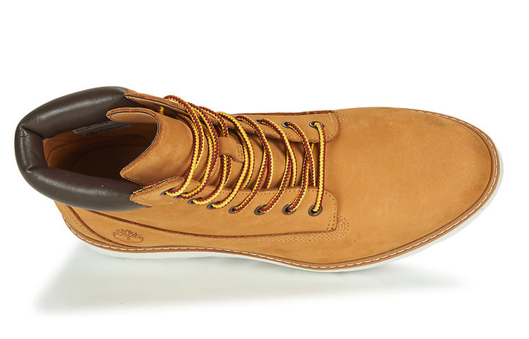 Lookbook 添柏岚 Keeley 休閒短筒工裝靴 小麥色