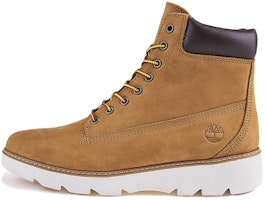 (Women) Timberland Keeley Field 6 Inch Wide-Fit Boot 'Wheat Nubuck' A26JB (Women) Timberland Keeley Field 6 Inch Wide-Fit Boot 'Wheat Nubuck' A26JB