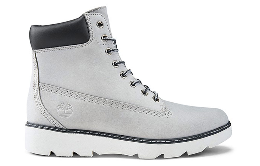 (W) Timberland Keeley Field 6 Inch Boots 'Light Grey' 圖 2