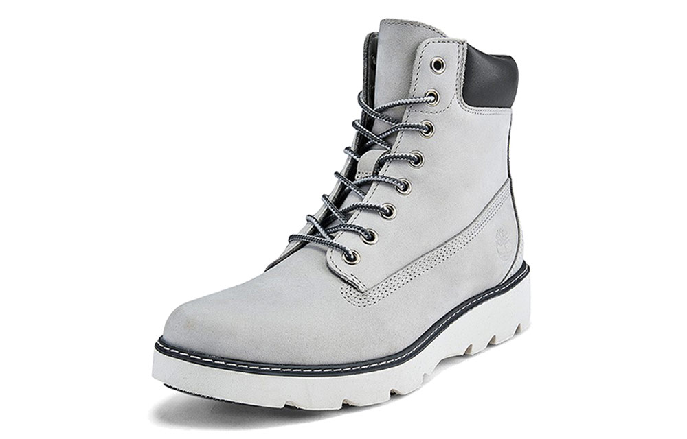 (W) Timberland Keeley Field 6 Inch Boots 'Light Grey' 圖 3