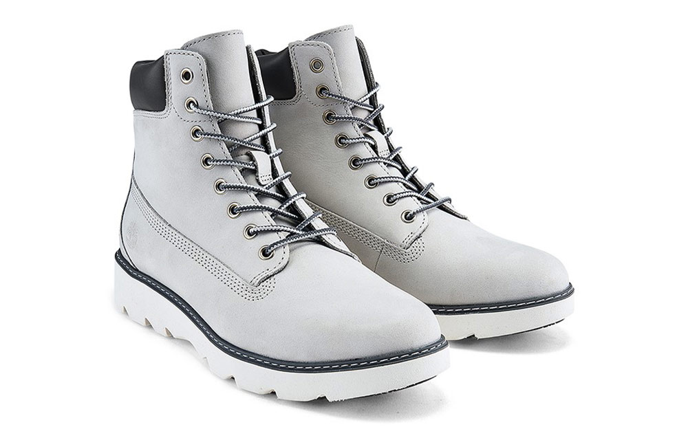 (W) Timberland Keeley Field 6 Inch Boots 'Light Grey' 圖 4