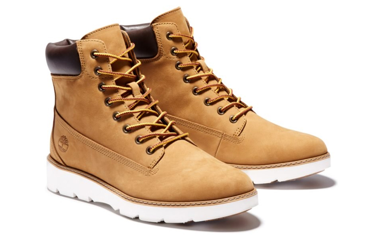 (W) Timberland Keeley Field 6 Inch Narrow-Fit Boot 'Wheat Nubuck' 圖 2