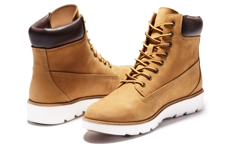 (W) Timberland Keeley Field 6 Inch Narrow-Fit Boot 'Wheat Nubuck' 圖 3