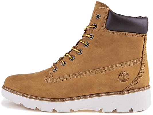 (Women) Timberland Keeley Field 6 Inch Wide-Fit Boot 'Wheat Nubuck' A26JB Buy (Women) Timberland Keeley Field 6 Inch Wide-Fit Boot 'Wheat Nubuck' A26JB