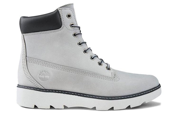 Order (Women) Timberland Keeley Field 6 Inch Wide-Fit Boots 'Light Grey' A26JM