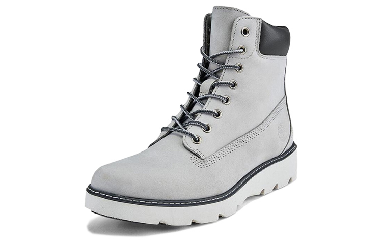 Shop (Women) Timberland Keeley Field 6 Inch Wide-Fit Boots 'Light Grey' A26JM