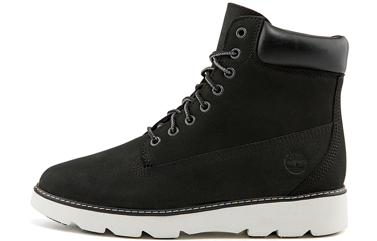 Buy (W) But Timberland Keely Field 6 inci Wide-Fit But Mendaki 'Hitam Nubuck' A26HQW
