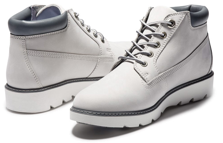 Lookbook (Women) Timberland Keeley Field Chukka Boot 'Grey' A26KVL961