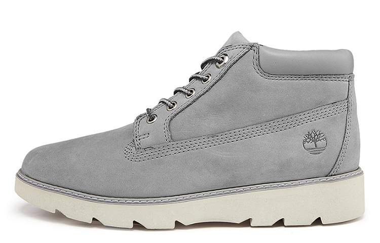 (Women) Timberland Keeley Field Chukka Wide-Fit Boots 'Light Grey' A1YF8W