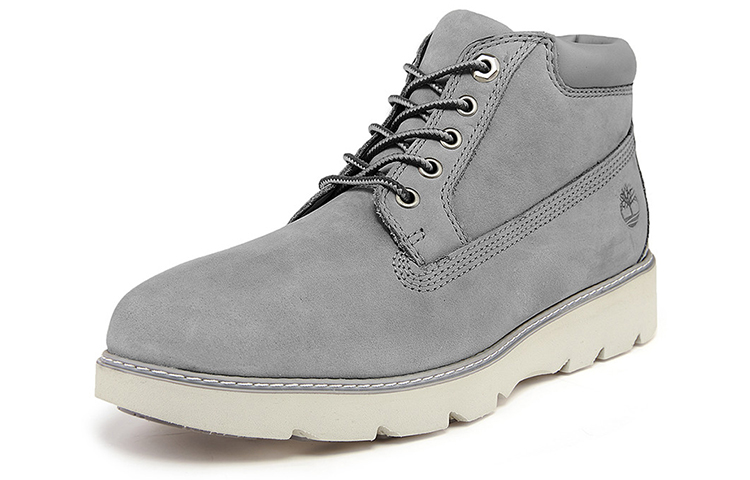 Lookbook (Women) Timberland Keeley Field Chukka Wide-Fit Boots 'Light Grey' A1YF8W