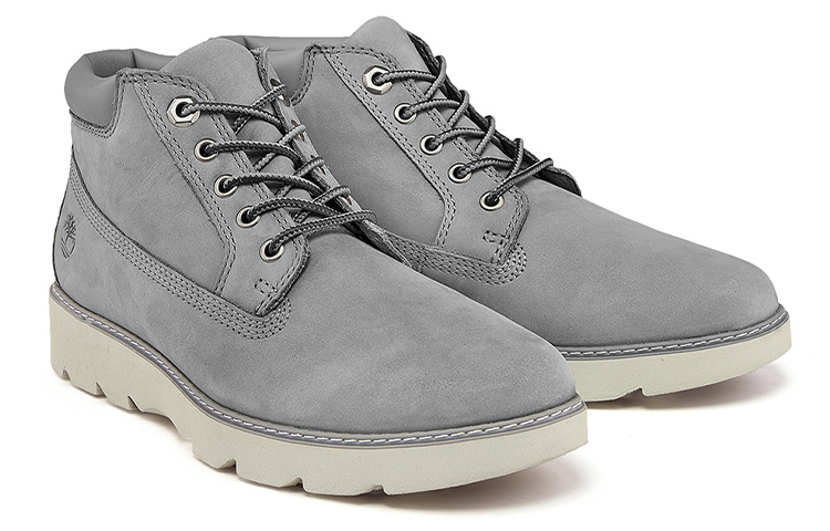 Shop (Women) Timberland Keeley Field Chukka Wide-Fit Boots 'Light Grey' A1YF8W