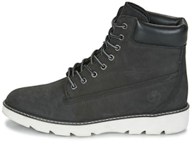 (Women) Timberland Keeley Field High Top 'Black Fabric' TB0A26HQ001 (Women) Timberland Keeley Field High Top 'Black Fabric' TB0A26HQ001