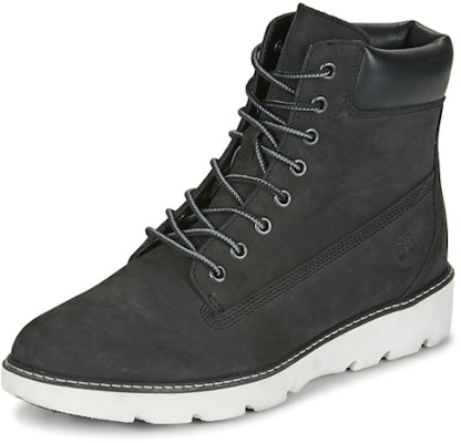 (Women) Timberland Keeley Field High Top 'Black Fabric' TB0A26HQ001 Lookbook (Women) Timberland Keeley Field High Top 'Black Fabric' TB0A26HQ001