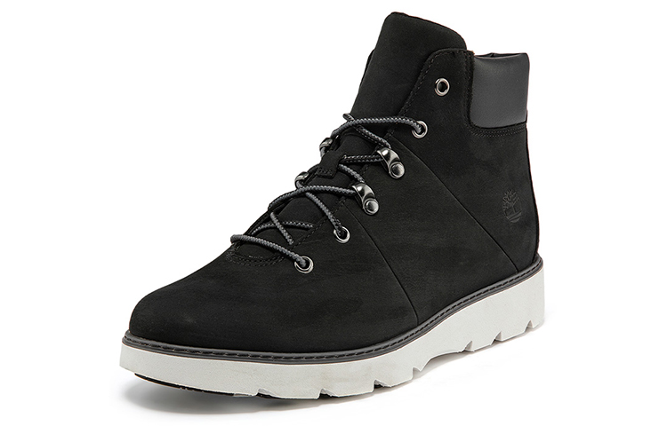 Lookbook (Women) Timberland Keeley Field Hiker Boot 'Black Nubuck' A264DW