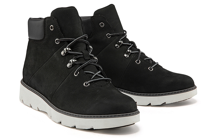 Shop (Women) Timberland Keeley Field Hiker Boot 'Black Nubuck' A264DW