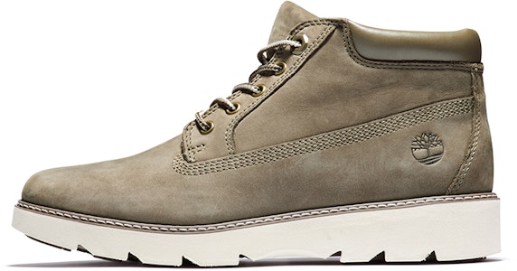 添柏岚 磨砂皮革工裝靴 女款 灰色 Buy 添柏岚 磨砂皮革工裝靴 女款 灰色