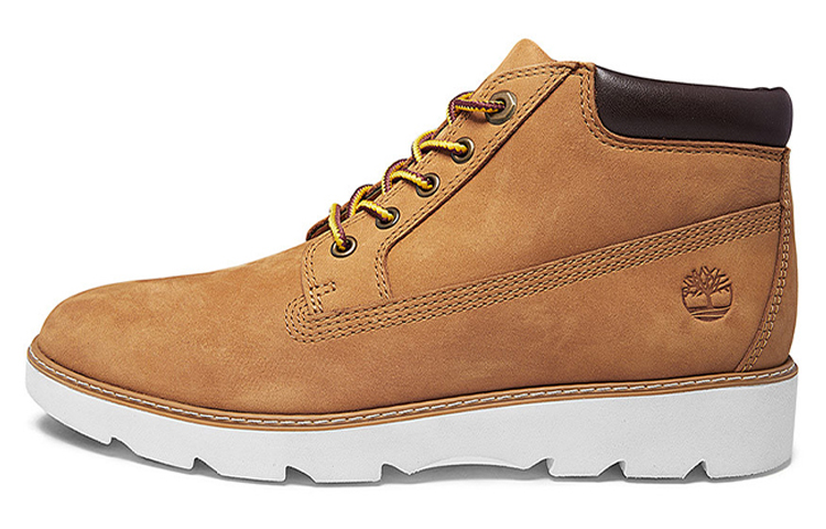 (Women) Timberland Keeley Field Nellie Boots 'Wheat Nubuck' A26KKW