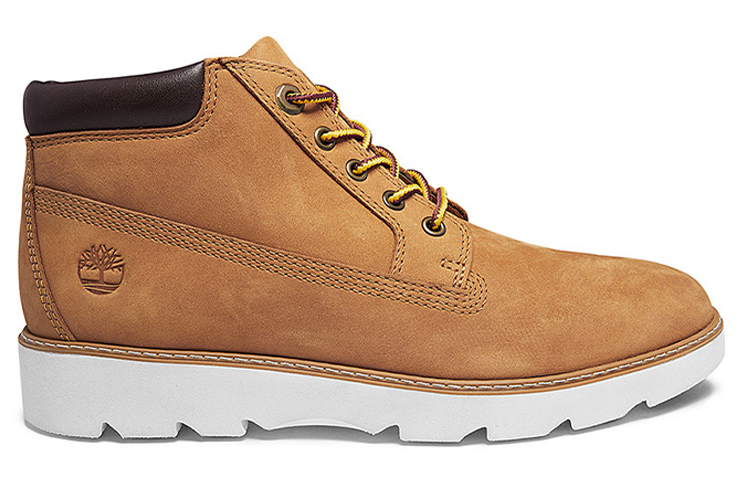 Order (Women) Timberland Keeley Field Nellie Boots 'Wheat Nubuck' A26KKW