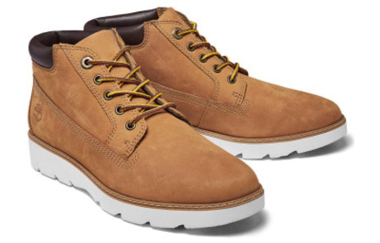 Shop (Women) Timberland Keeley Field Nellie Boots 'Wheat Nubuck' A26KKW