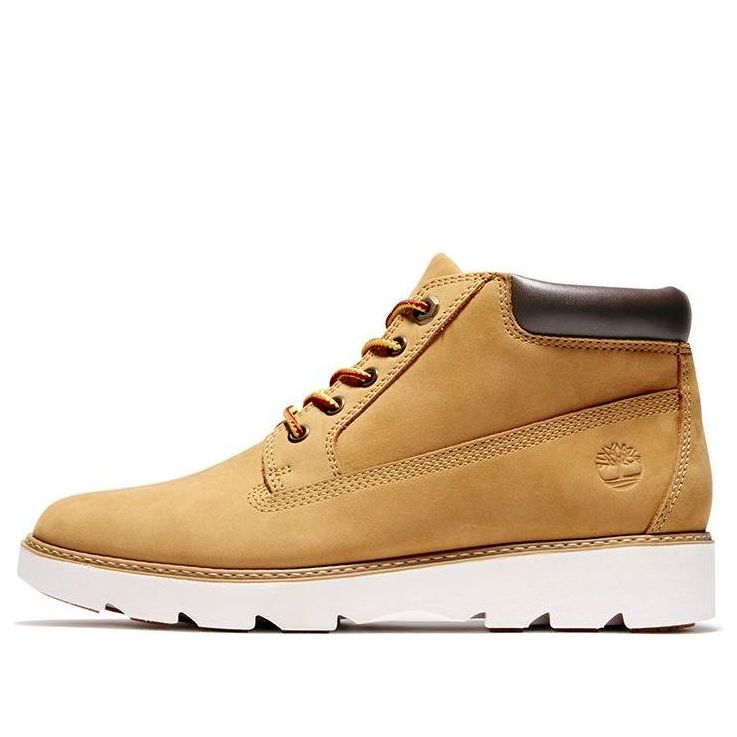(Women) Timberland Keeley Field Nellie Chukka Boots 'Wheat Nubuck' A26KK231