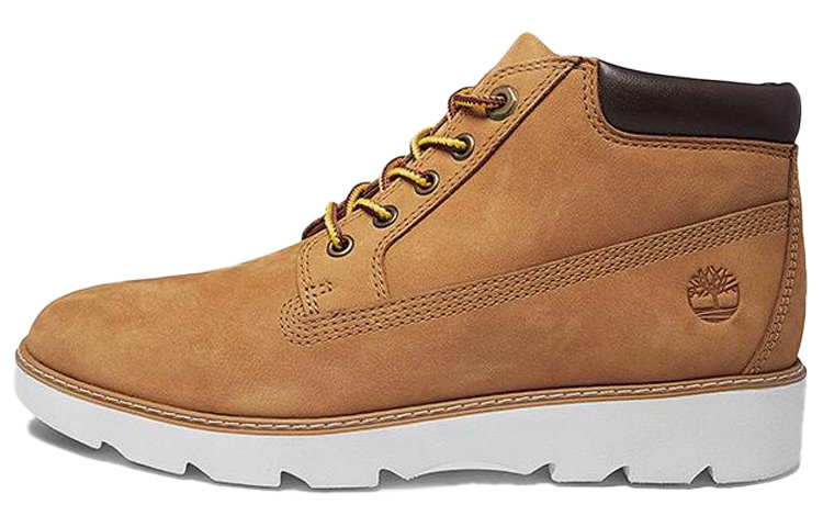 Buy (W) Timberland Keeley Field Nellie Wide-Fit Boots 'Wheat Nubuck' Wanita A26KK