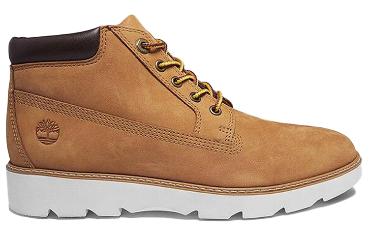 Order (W) Timberland Keeley Field Nellie Wide-Fit Boots 'Wheat Nubuck' Wanita A26KK