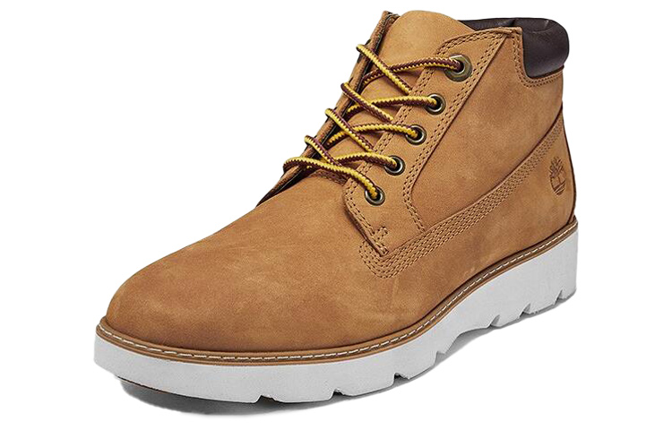 Lookbook (W) Timberland Keeley Field Nellie Wide-Fit Boots 'Wheat Nubuck' Wanita A26KK
