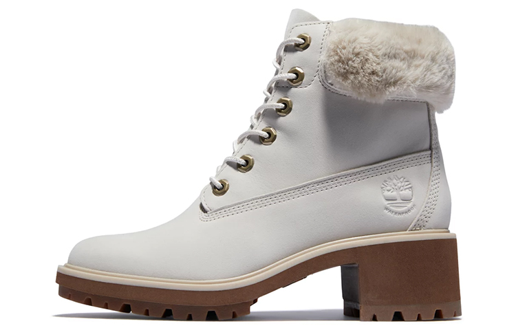 (Women) Timberland Kinsley 6-Inch 'Pearl White' A2HSWF48