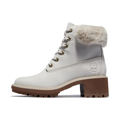 (W) Timberland Kinsley 6-Inch 'Pearl White'