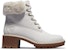 (W) Timberland Kinsley 6-Inci 'Putih Mutiara' A2HSWF48