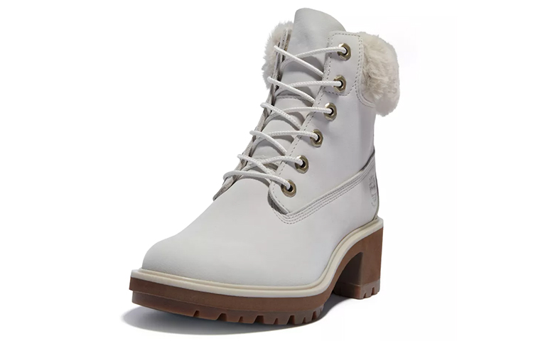 Lookbook (Women) Timberland Kinsley 6-Inch 'Pearl White' A2HSWF48
