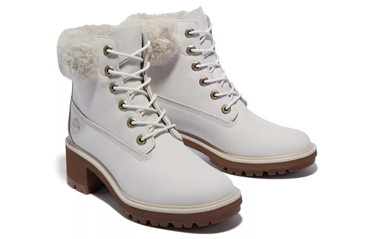 Shop (Women) Timberland Kinsley 6-Inch 'Pearl White' A2HSWF48