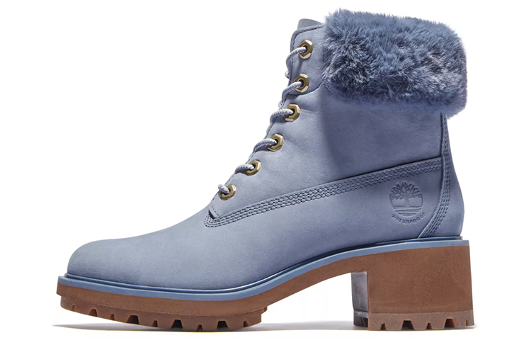 (Women) Timberland Kinsley 6-Inch 'Sky Blue Waterproof High-Heel' A2HSA073