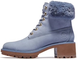 (Women) Timberland Kinsley 6-Inch 'Sky Blue Waterproof High-Heel' A2HSA073 (Women) Timberland Kinsley 6-Inch 'Sky Blue Waterproof High-Heel' A2HSA073
