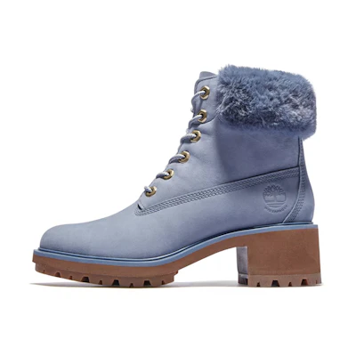 (W) Timberland Kinsley 6-Inch 'Sky Blue Waterproof High-Heel'