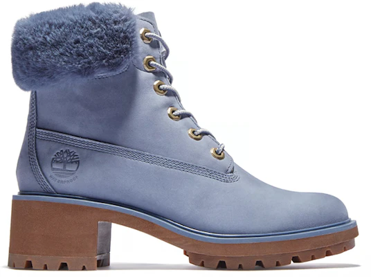 (W) Timberland Kinsley 6-Inci 'Sky Blue Tahan Air Hak Tinggi' A2HSA073 Order (W) Timberland Kinsley 6-Inci 'Sky Blue Tahan Air Hak Tinggi' A2HSA073