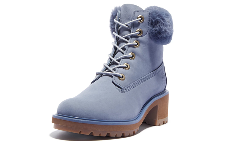 Lookbook (W) Timberland Kinsley 6-Inci 'Sky Blue Tahan Air Hak Tinggi' A2HSA073