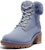 (W) Timberland Kinsley 6-Inch 'Sky Blue Waterproof High-Heel' Biru Kalis Air A2HSA073