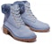 (W) Timberland Kinsley 6-Inch 'Sky Blue Waterproof High-Heel' Biru Kalis Air A2HSA073