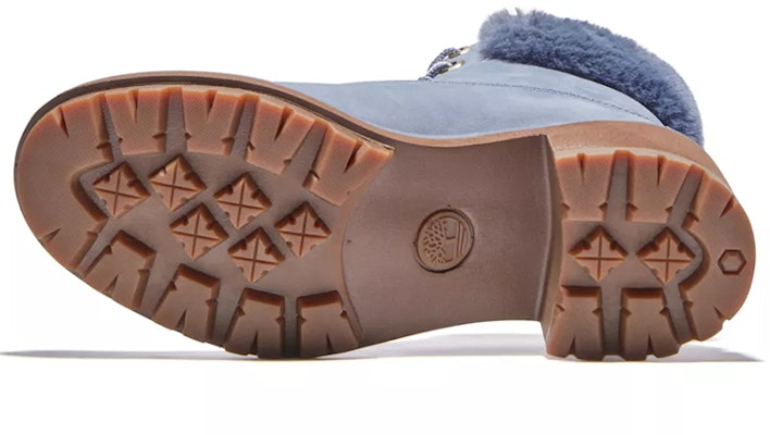 (Women) Timberland Kinsley 6-Inch 'Sky Blue Waterproof High-Heel' A2HSA073 Details for (Women) Timberland Kinsley 6-Inch 'Sky Blue Waterproof High-Heel' A2HSA073