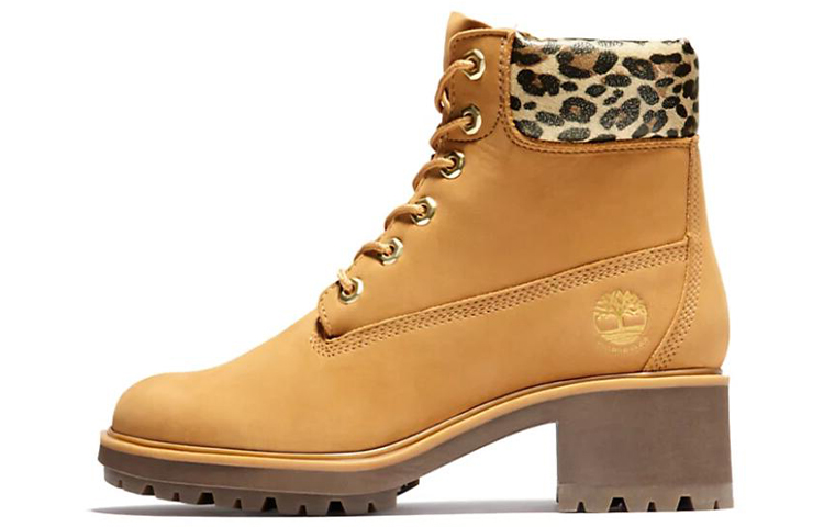 (Women) Timberland Kinsley 6-Inch Boots 'Yellow' A2BB5231