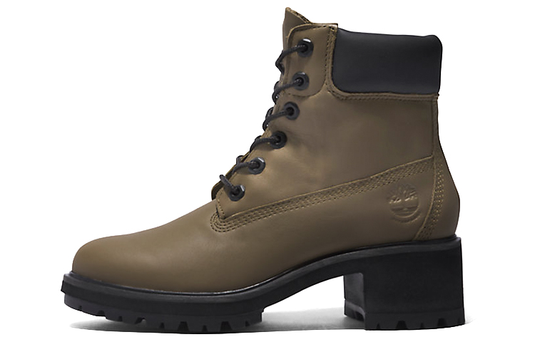 (Women) Timberland Kinsley 6 'Brown Black' A437T327
