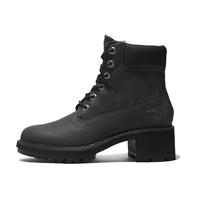 (W) Timberland Kinsley 6 Inch Waterproof Boots 'Black Full Grain'