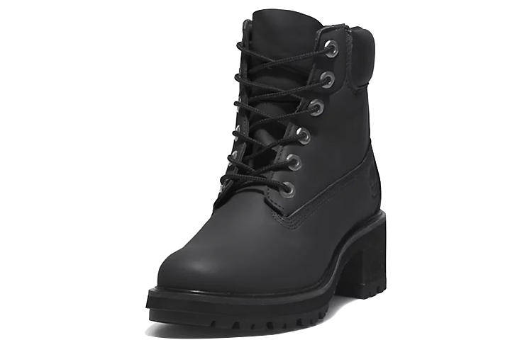 Lookbook (W) Botas Impermeables Timberland Kinsley 6" 'Cuero Negro de Grano Completo' A436T015
