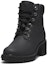 Lookbook (W) Botas Impermeables Timberland Kinsley 6" 'Cuero Negro de Grano Completo' A436T015