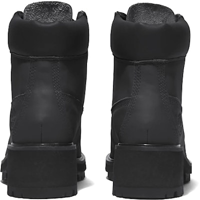 (W) Botas Impermeables Timberland Kinsley 6" 'Cuero Negro de Grano Completo' A436T015 Details for (W) Botas Impermeables Timberland Kinsley 6" 'Cuero Negro de Grano Completo' A436T015